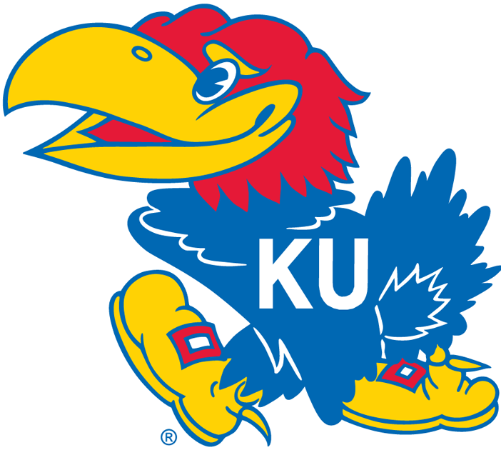 Kansas Jayhawks 1946-2005 Secondary Logo diy iron on heat transfer